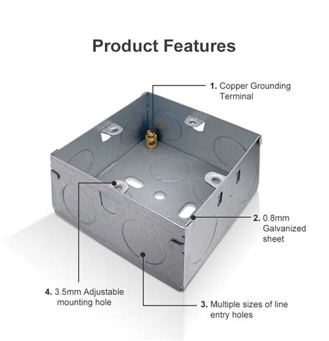 6 gang electrical junction box|6 gang switch box.